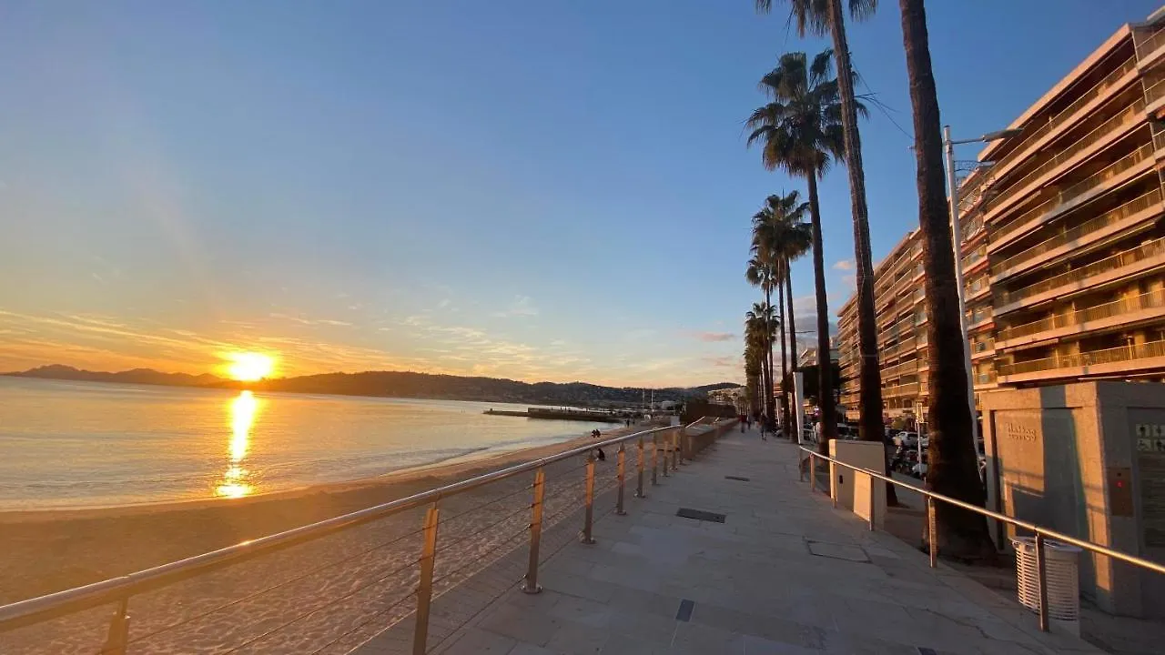 Apartmán Beau Studio Centre Juan Les Pins A 300M Des Plages Antibes Francie
