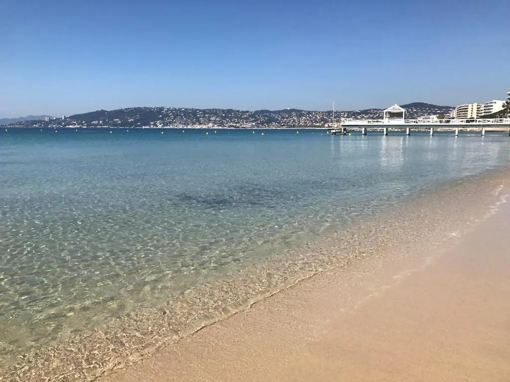 Apartment Beau Studio Centre Juan Les Pins A 300M Des Plages Antibes